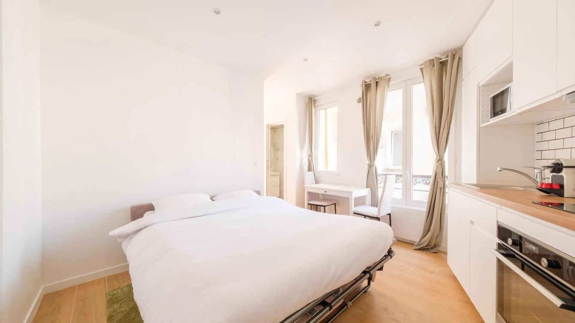 Magic Apartment 4P Sacre Coeur 巴黎 0*,  法国